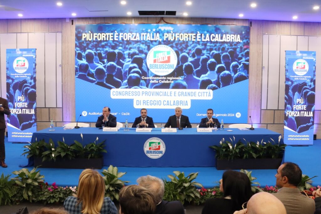 Congresso provinciale di Forza Italia a reggio calabria (13)