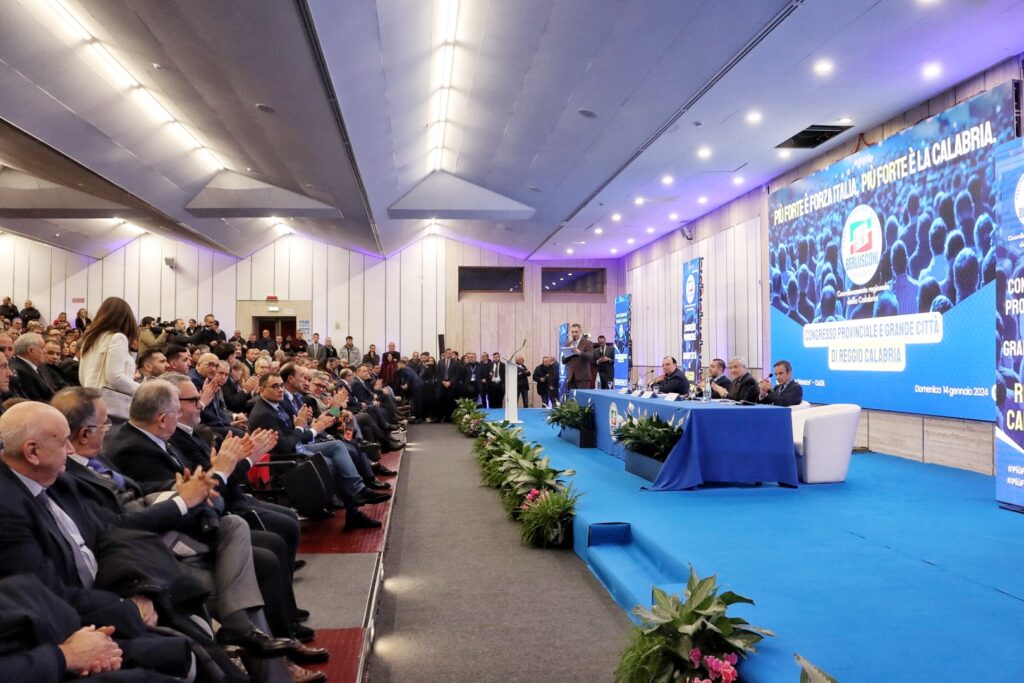 Congresso provinciale di Forza Italia a reggio calabria (17)