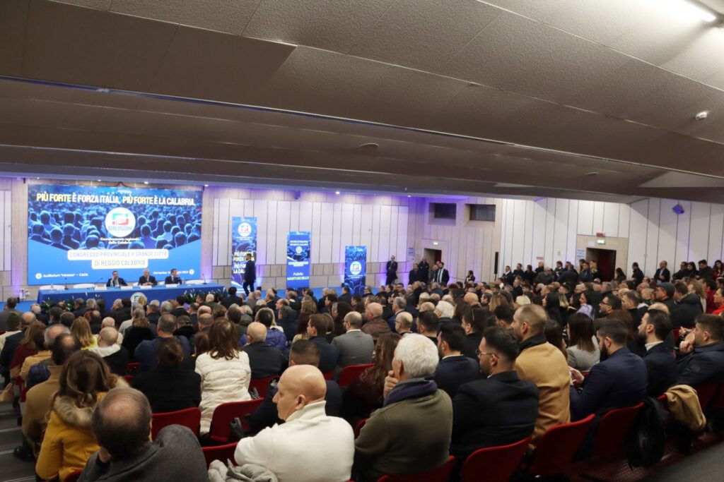 Congresso provinciale di Forza Italia a reggio calabria (19)