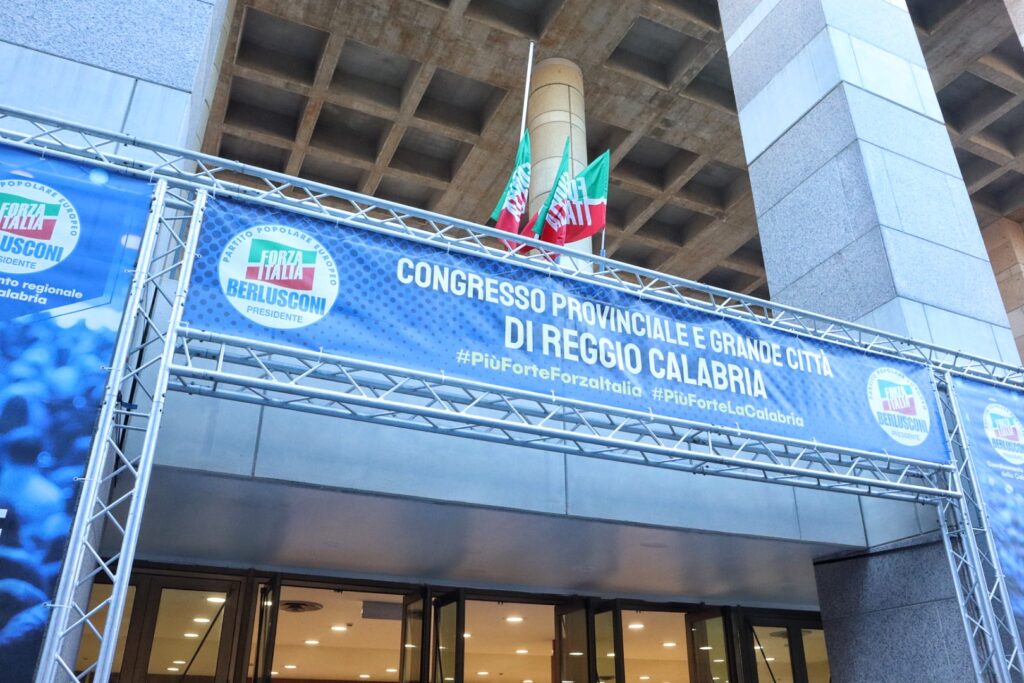 Congresso provinciale di Forza Italia a reggio calabria (2)