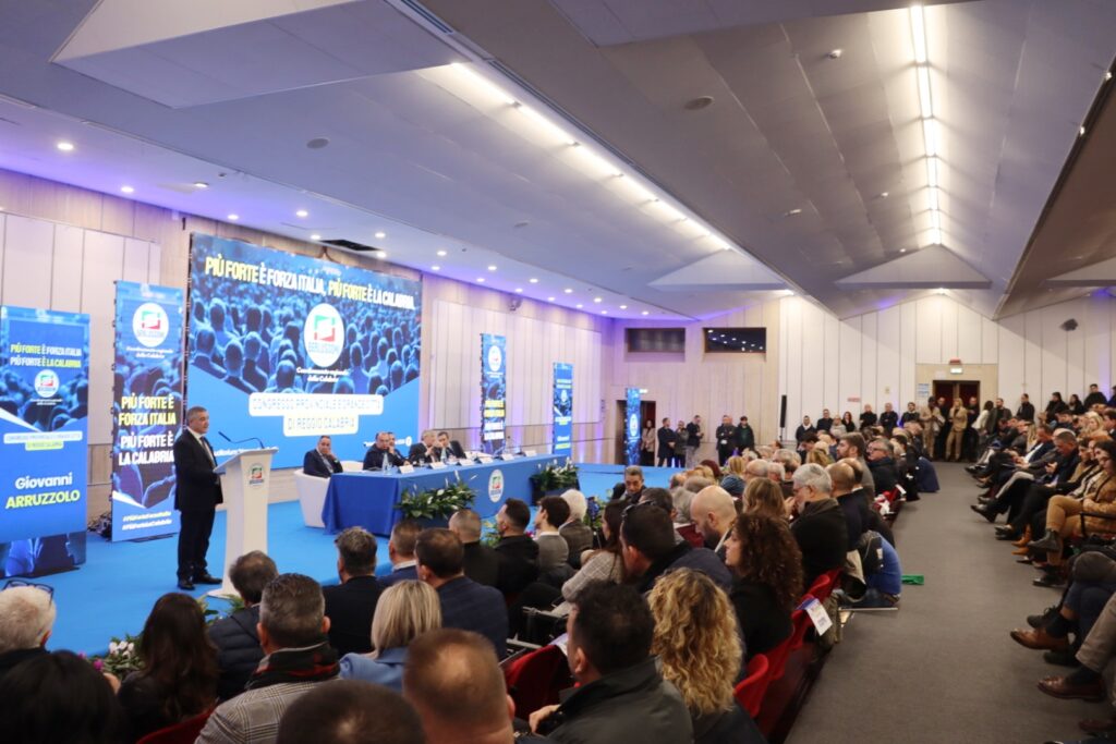 Congresso provinciale di Forza Italia a reggio calabria (20)