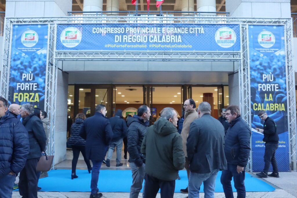 Congresso provinciale di Forza Italia a reggio calabria (3)