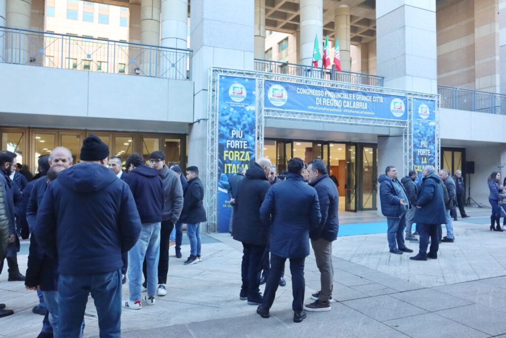 Congresso provinciale di Forza Italia a reggio calabria (4)