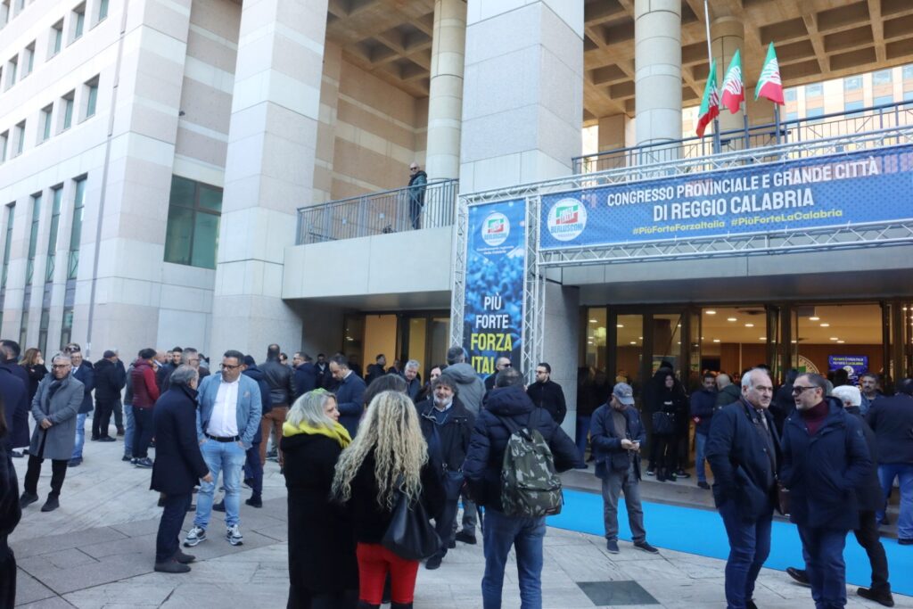 Congresso provinciale di Forza Italia a reggio calabria (5)