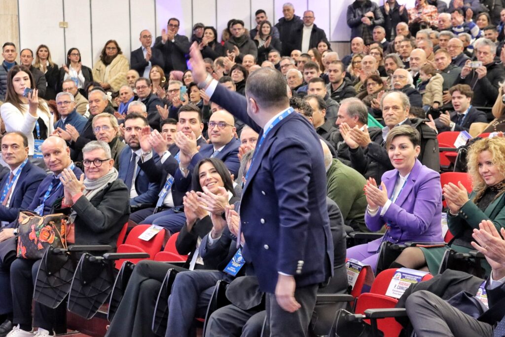 Congresso provinciale di Forza Italia a reggio calabria (8)