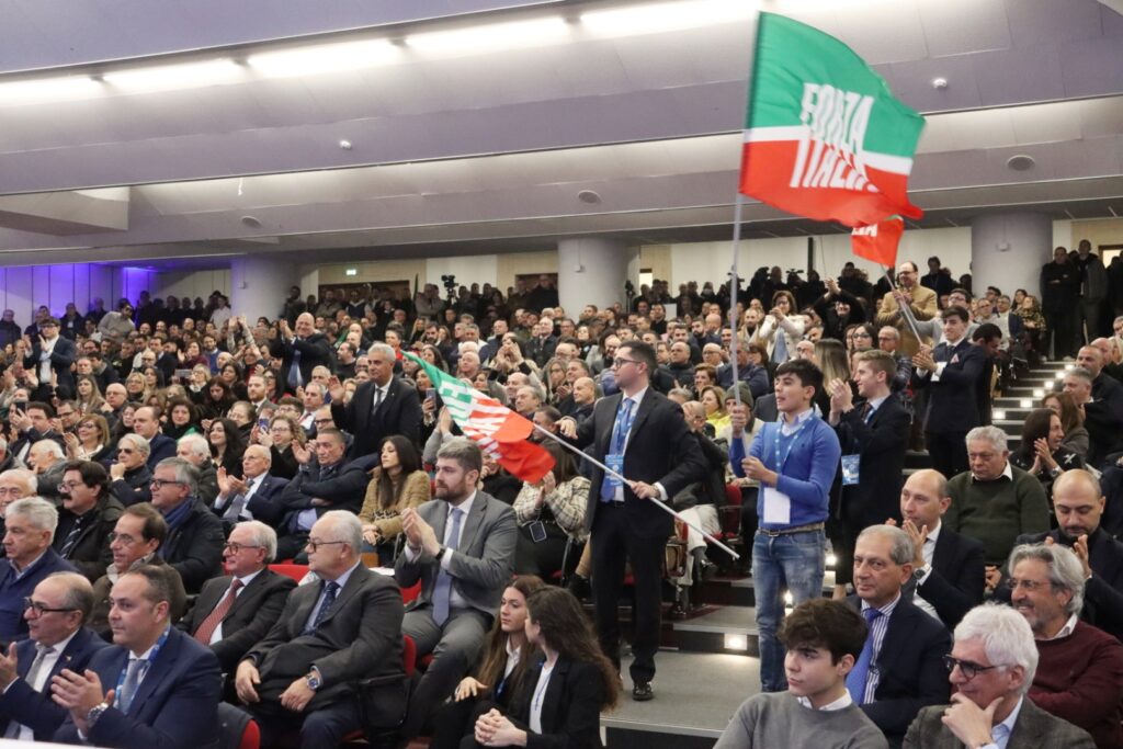 Congresso provinciale di Forza Italia a reggio calabria (9)