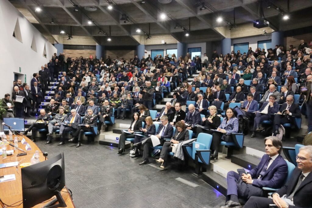 Convegno Ponte sullo Stretto all'Università Mediterranea di Reggio Calabria