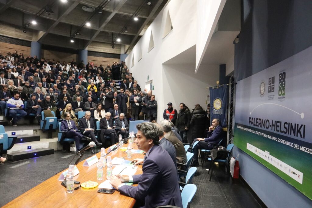 Convegno Ponte sullo Stretto all'Università Mediterranea di Reggio Calabria