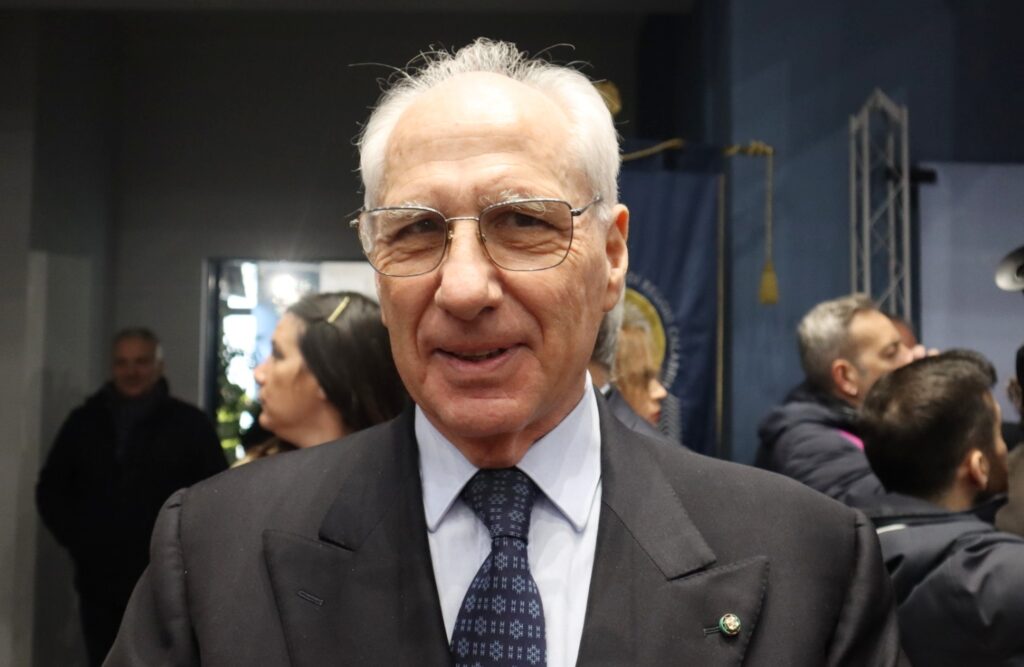 Amministratore Delegato Società Stretto di Messina Pietro Ciucci