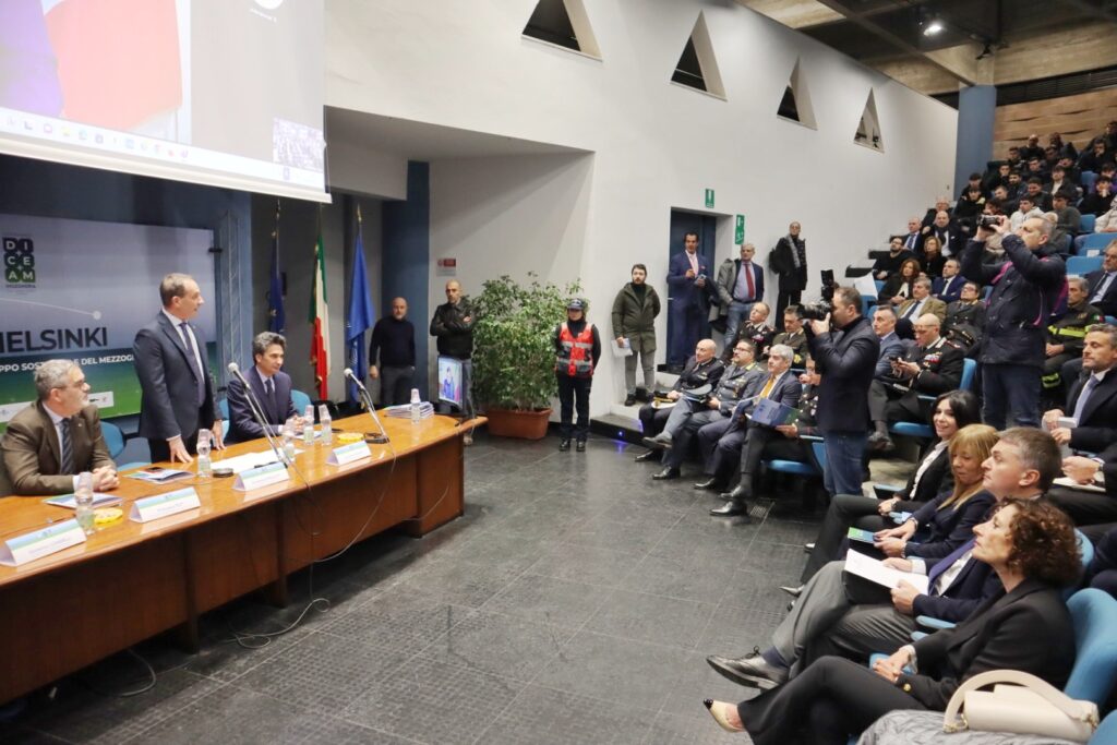 Convegno Ponte sullo Stretto all'Università Mediterranea di Reggio Calabria