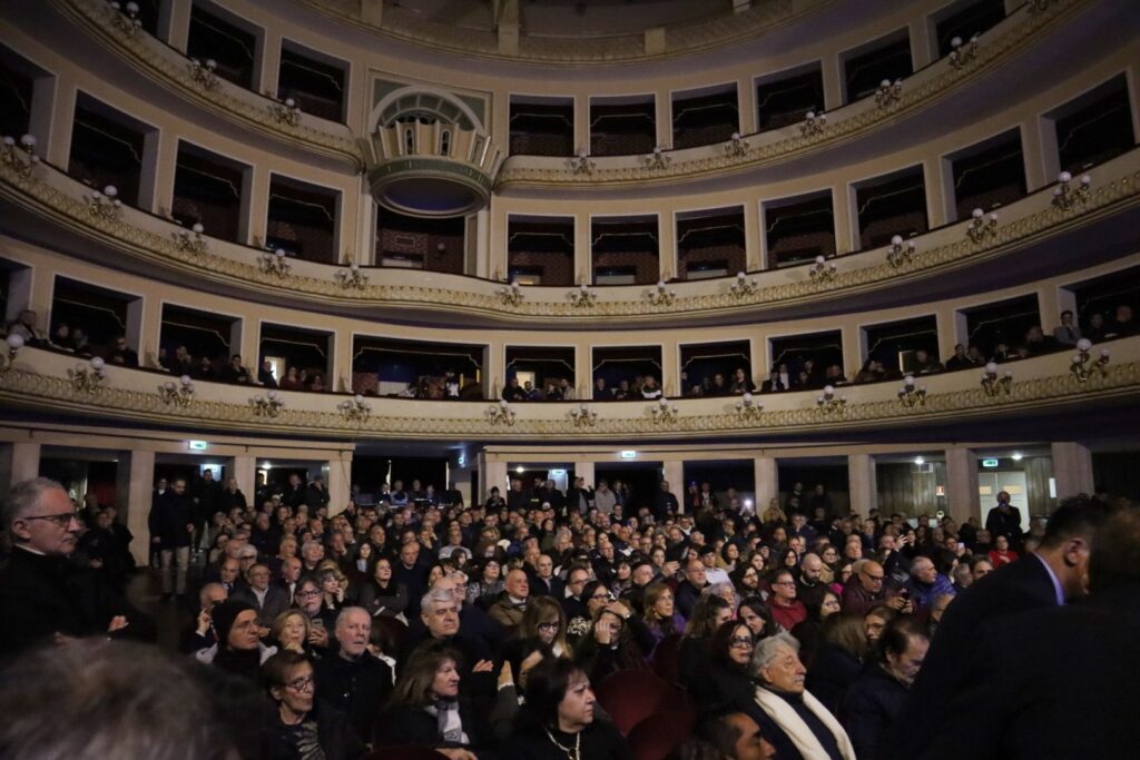 Evento Ripepi e Bandecchi al Teatro Cilea di Reggio Calabria