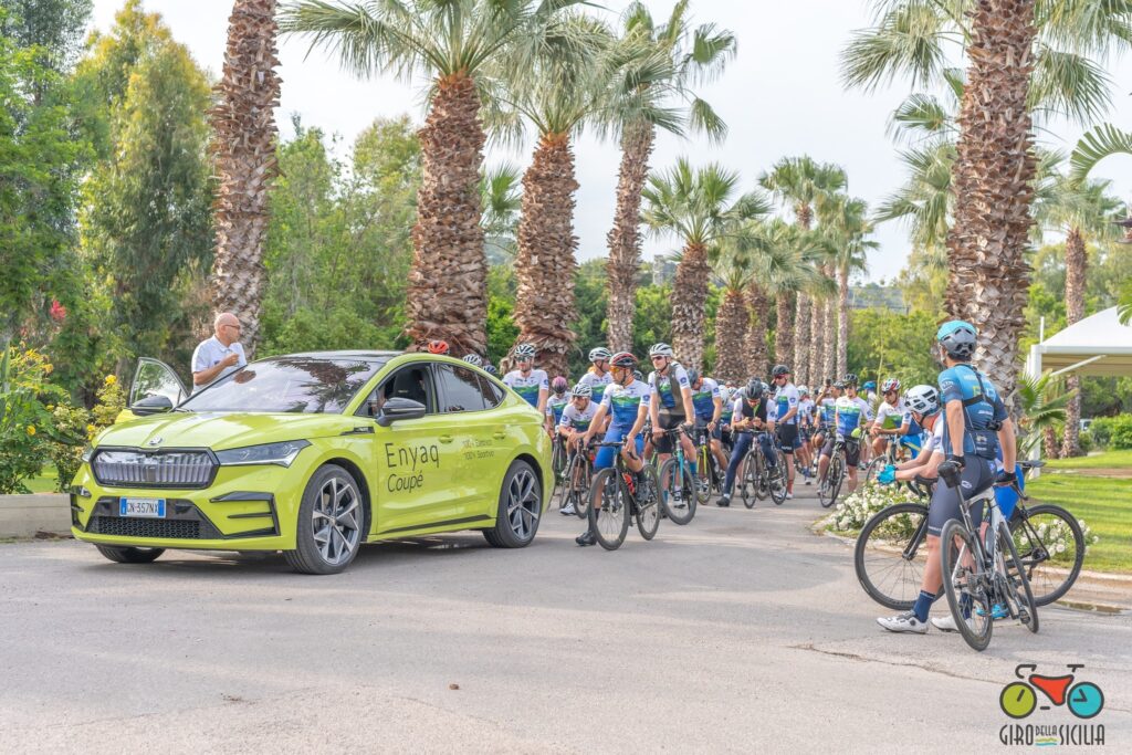 Giro di Sicilia, aperte le iscrizioni tappe, date e come partecipare