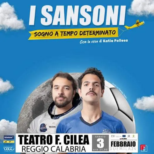 I Sansoni Reggio Calabria - 3 febbraio