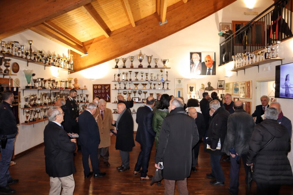 Inaugurazione Museo dello Sport Gennaro Portanova Reggio Calabria