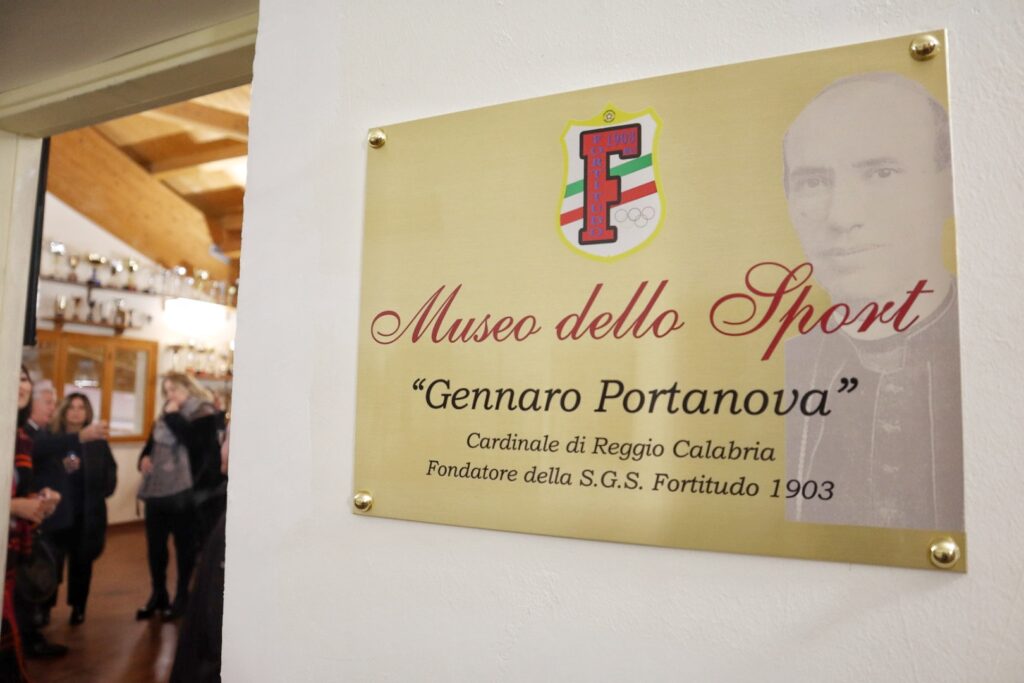 Inaugurazione Museo dello Sport Gennaro Portanova Reggio Calabria