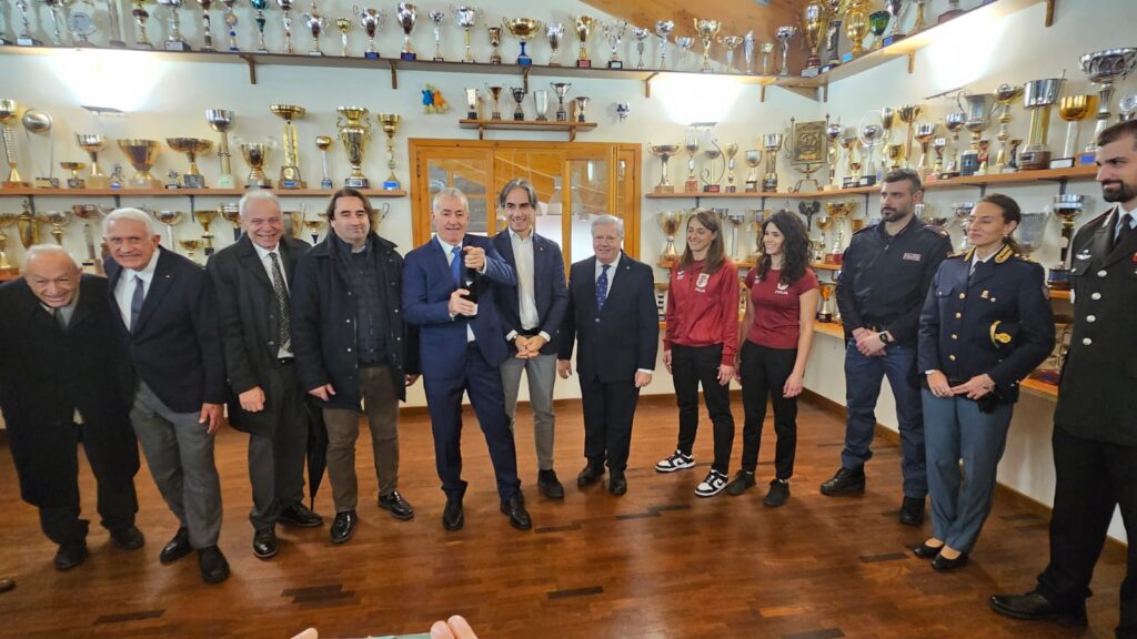 Inaugurazione Museo dello Sport Gennaro Portanova Reggio Calabria