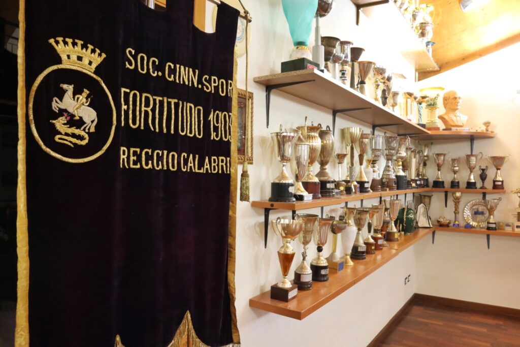 Inaugurazione Museo dello Sport Gennaro Portanova Reggio Calabria