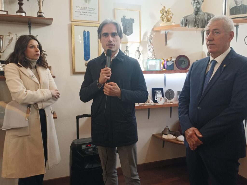 Inaugurazione Museo dello Sport Gennaro Portanova Reggio Calabria