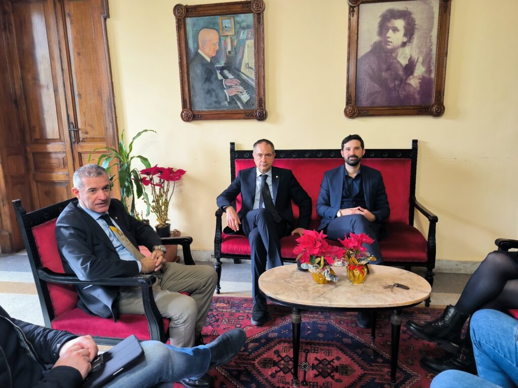 Incontro Console Marocco e Sindaco Palmi