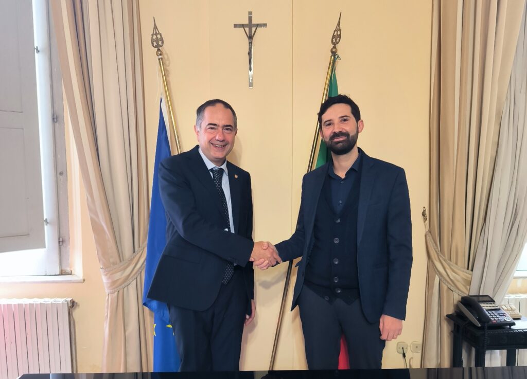 Incontro Console Marocco e Sindaco Palmi