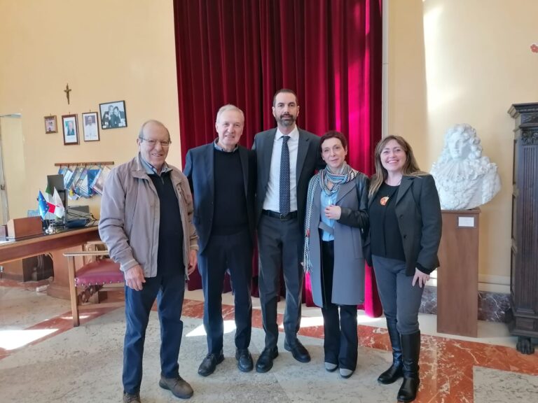 Incontro Figec sindaco di Messina