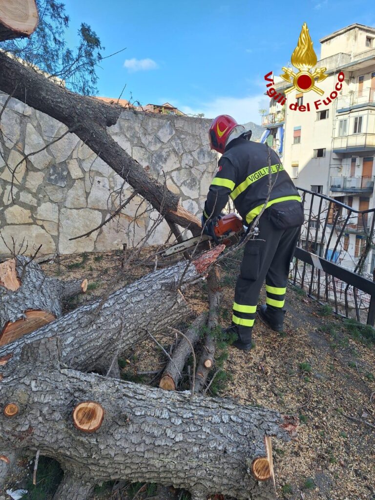 intervento vigili fuoco