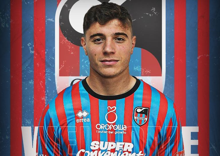 Kevin Haveri Catania FC