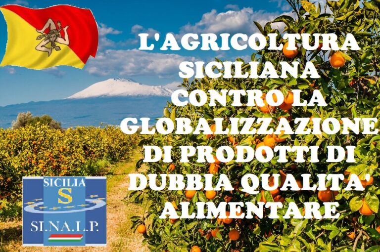 Agricoltura Sicilia