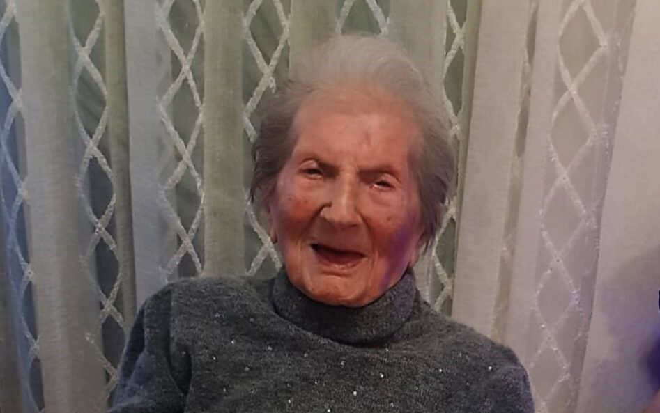 Nonna Francesca 112 anni Sicilia