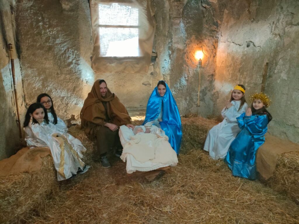 Presepe vivente Fiumara