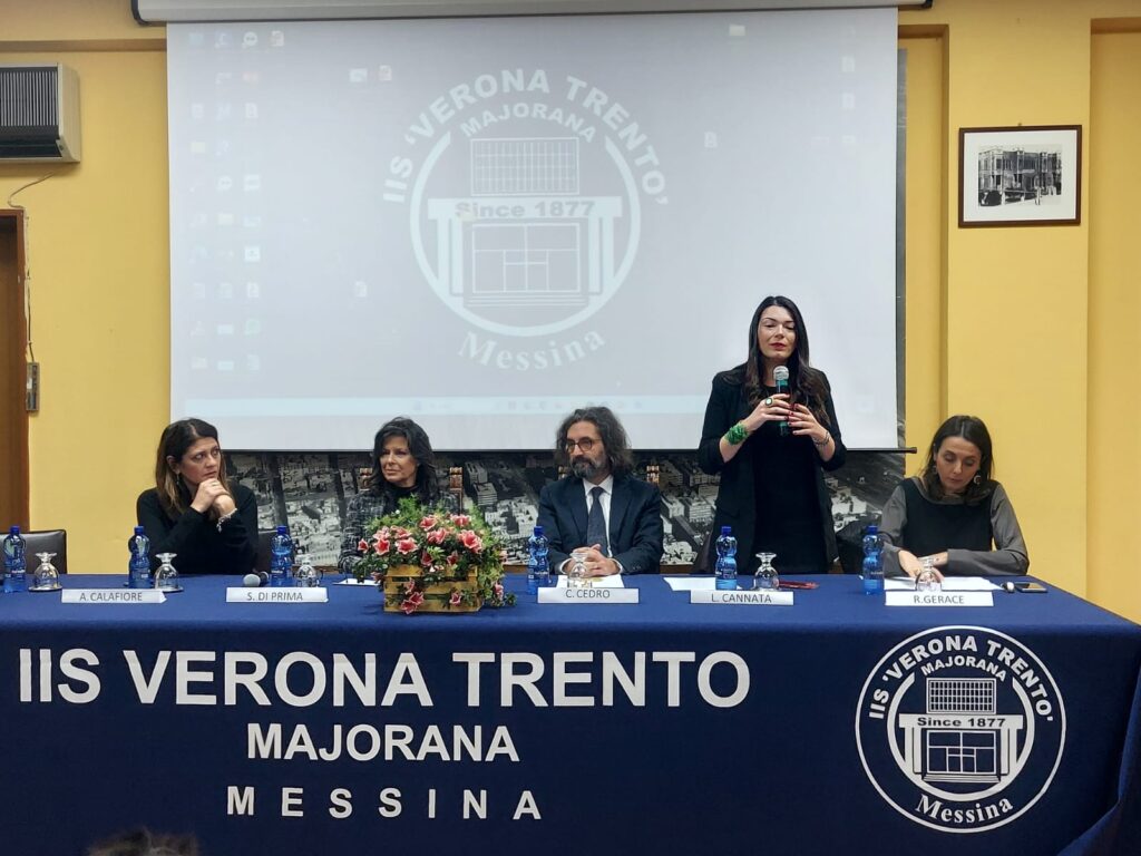 Progetto messina violenza donne