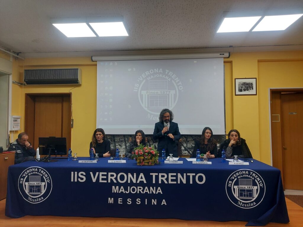 Progetto messina violenza donne