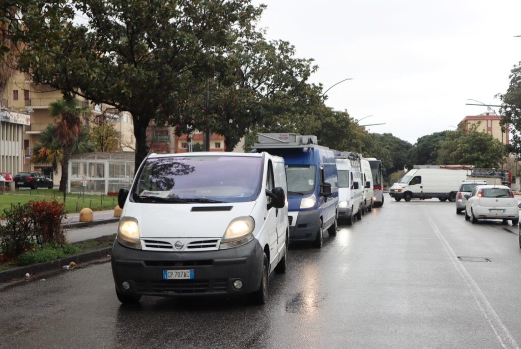 Protesta ambulanti Reggio Calabria