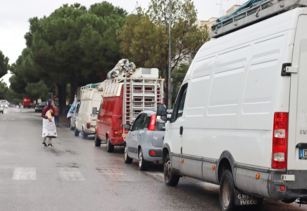 Protesta ambulanti Reggio Calabria