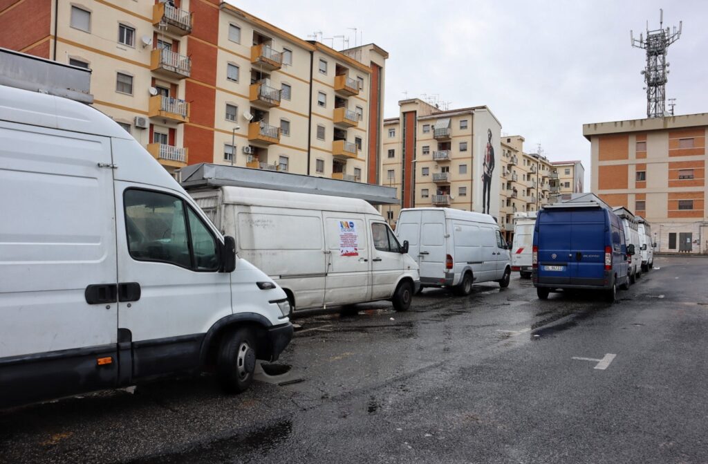 Protesta ambulanti Reggio Calabria