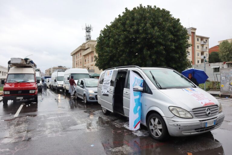 Protesta ambulanti Reggio Calabria