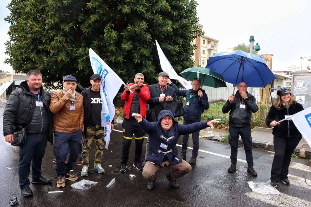 Protesta ambulanti Reggio Calabria