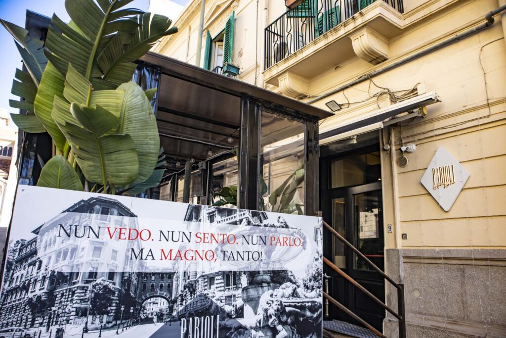 Ristorante Parioli Hostaria Romana Reggio Calabria