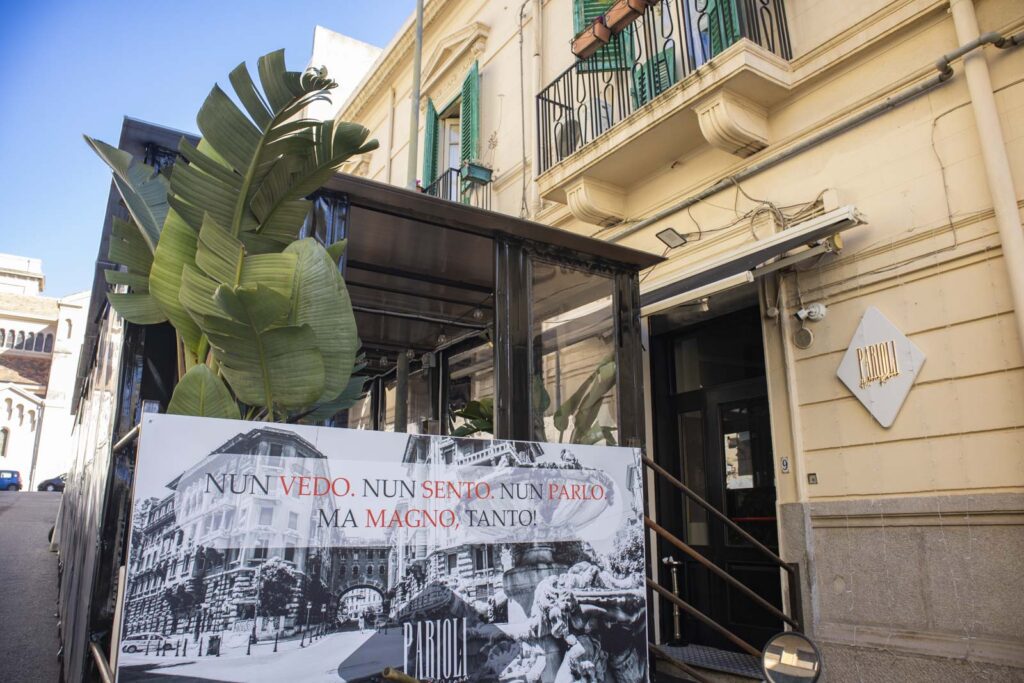 Ristorante Parioli Hostaria Romana Reggio Calabria