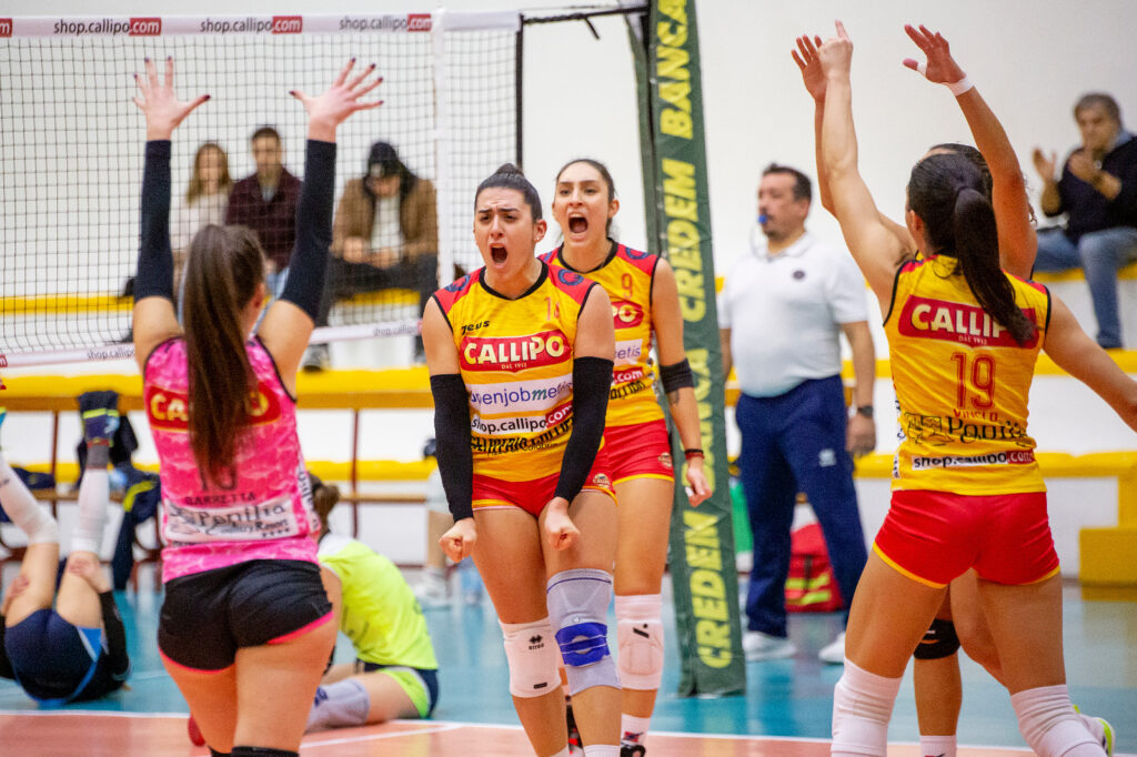 SERIE C - TONNO CALLIPO VOLLEY