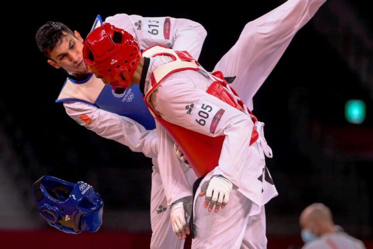 Simone Alessio Taekwondo