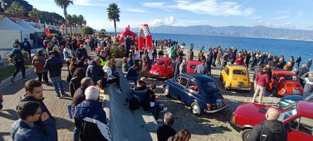 Tuffo capodanno reggio