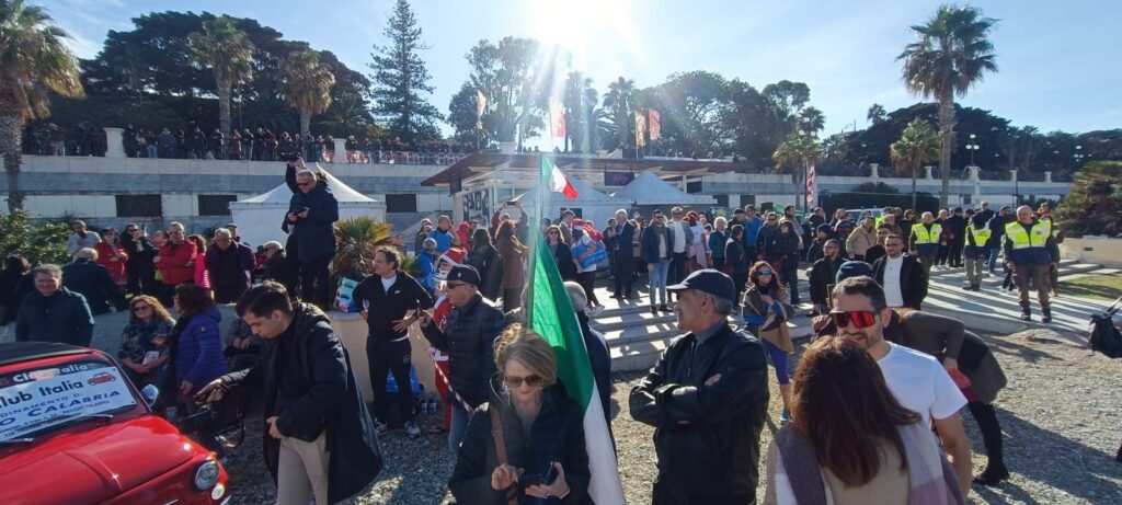 Tuffo capodanno reggio