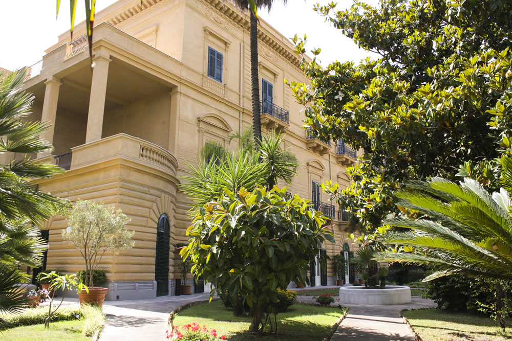 Villa Zito a Palermo