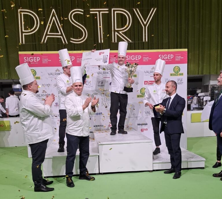 campionato italiano di pasticceria