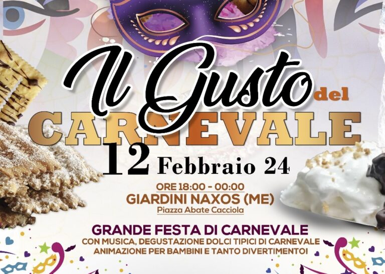 carnevale giardini naxos