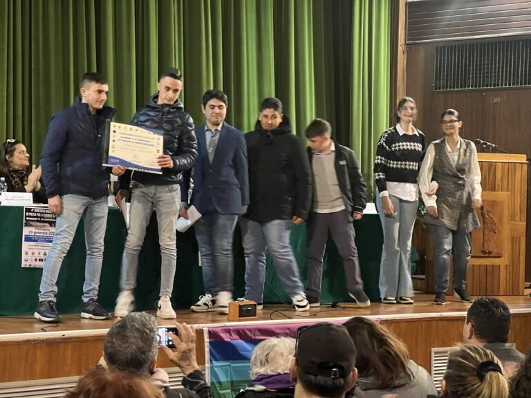 concorso poesia shoah palmi