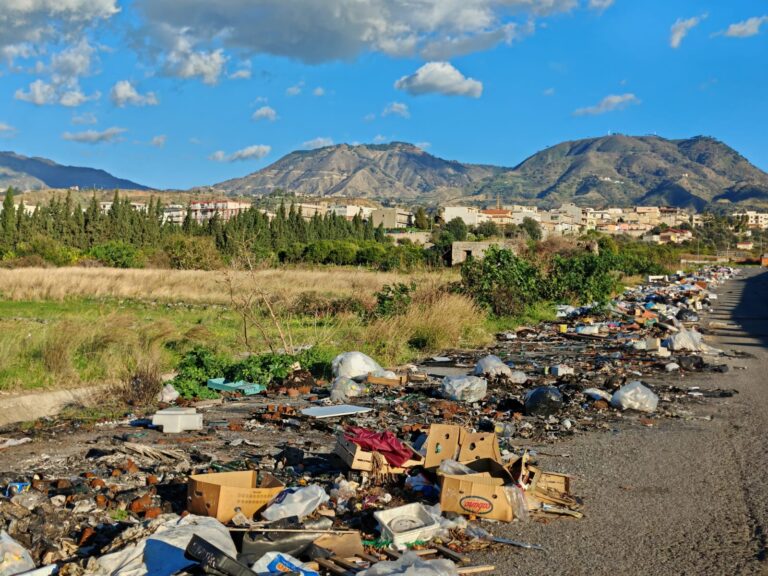 discarica mortara reggio calabria