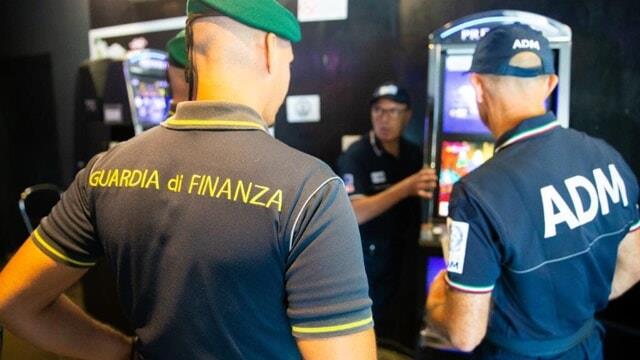 guardia di finanza adm gioco illegale