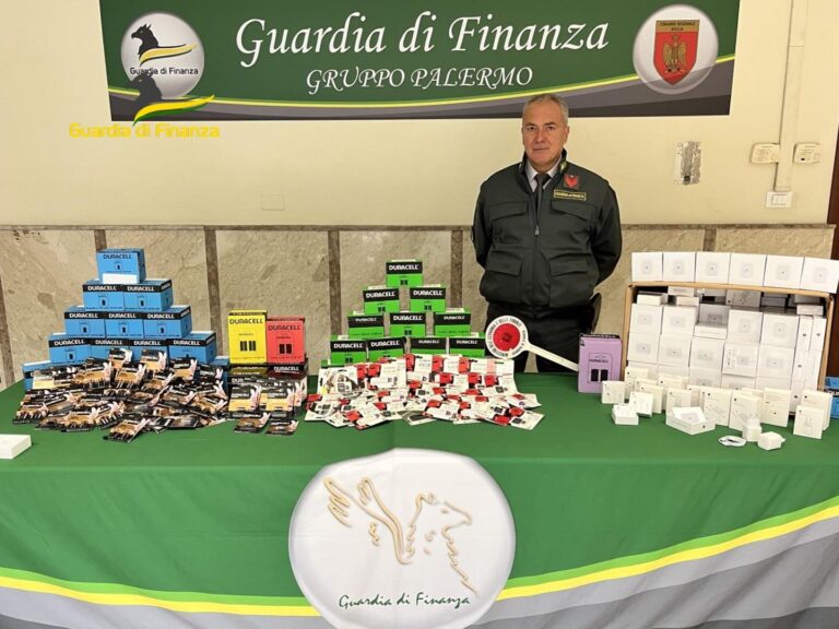 guardia di finanza prodotti elettronici